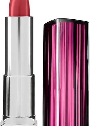 Помада для губ maybelline new york color sensational smoked roses 340 багряна троянда