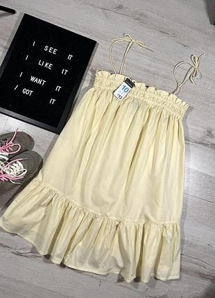 Мини платье свободное primark