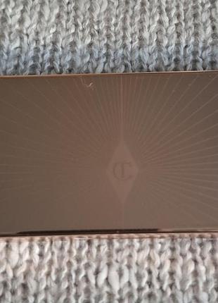 Charlotte tilbury filmstar bronze glow, бронзер и хайлайтер мини