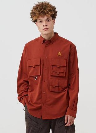 Сорочка nike acg dri-fit uv "devastation trail"