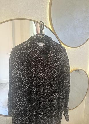 Крута сорочка-блуза від бренду zara