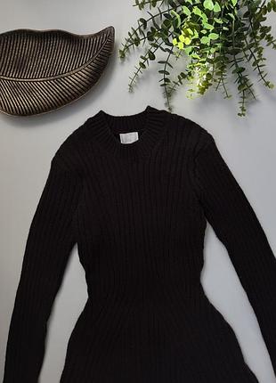 Вʼязана сукня h&m