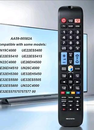 Пульт універсальний для телевізорів samsung aa59-00582a (rm-d1078+), пульт дк для лінійки моделей samsung