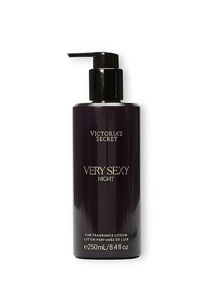 Парфюмированный лосьон для тела very sexy night victoria’s secret