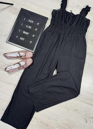 Льняной комбинезон h&amp;m 5