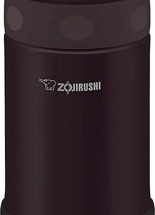 Харчовий термоконтейнер zojirushi sw-eae50td 0.5 л dark brown