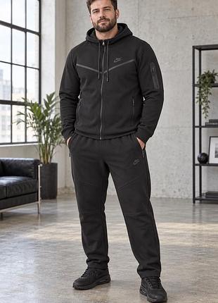 Спортивний костюм найк tech fleece великі розміри