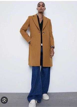 Стильное пальто zara