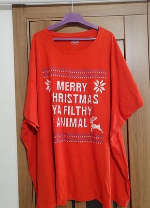 Футболка унисекс 6xl