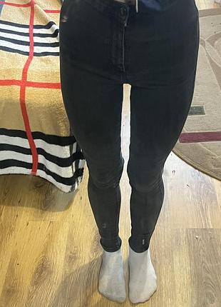 Джинси жіночі skinny сірі