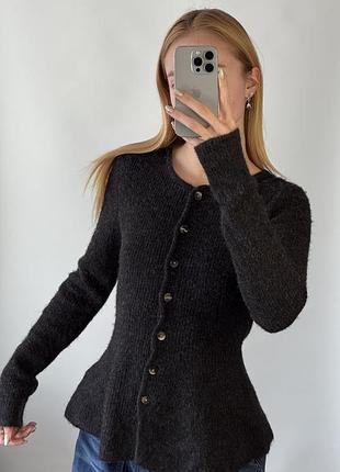 В’язаний кардиган h&m