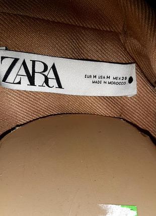 Стильное пальто zara 4