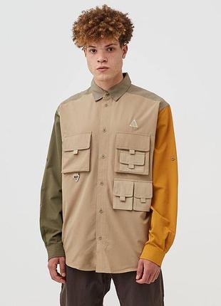 Сорочка nike acg dri-fit uv "devastation trail"