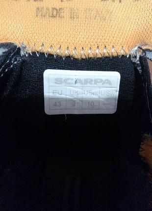 Трекінгові черевики scarpa r-evolution pro gore-tex gtx 10