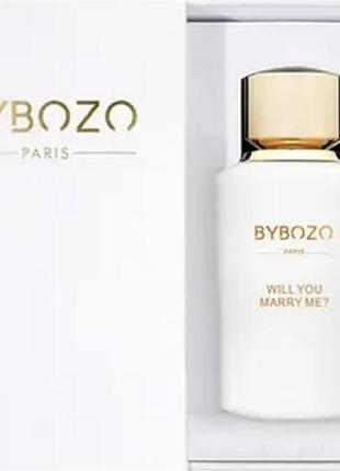 Мініатюрний пробник парфумованої води bybozo will you marry me? об’ємом 2 мл.