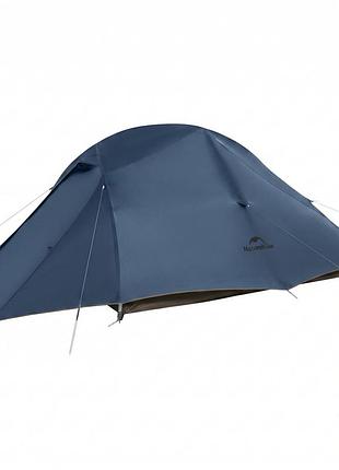 Намет надлегкий тримісний naturehike cloud up pro cnk2350ws020, 20d, блакитний