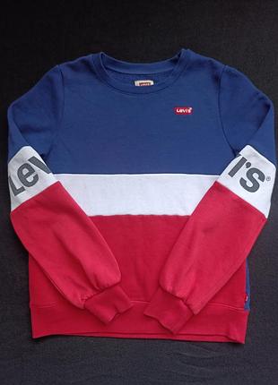 Світшот levi's color block