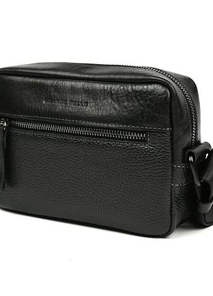 Сумка через плечо компактная вертикальная grande pelle 736710 urban classic