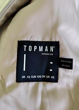 Кофта бомбер topman 4