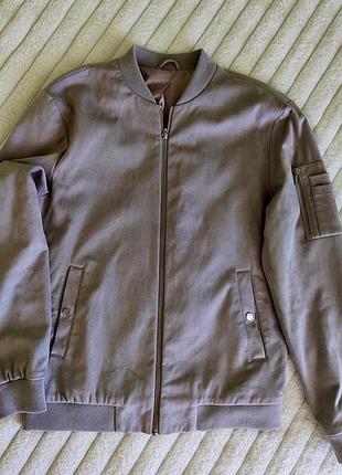 Кофта бомбер topman 2