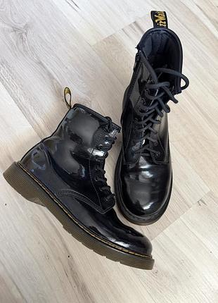 Черевики dr martens шкіра