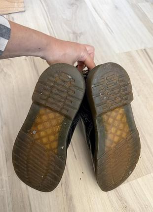Черевики dr martens шкіра 6