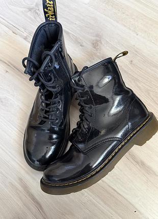 Черевики dr martens шкіра 2