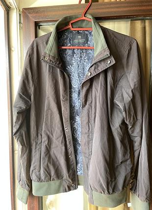 Чоловіча куртка бомбер scotch & soda amsterdam, paisley підкладка