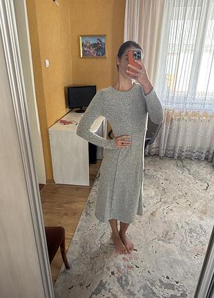 Сукня міді zara