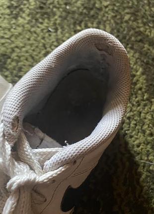 Кросівки nike білі, 38 розмір 5