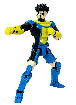 Игрушка шисти марк без маски неуязвимый (invincible) сборная 3d модель для детей (l_16575)