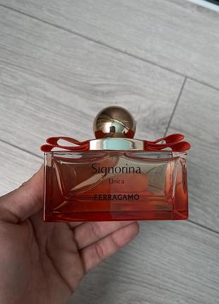 Парфуми жіночі signorina unica ferragamo духи жіночі елітні
