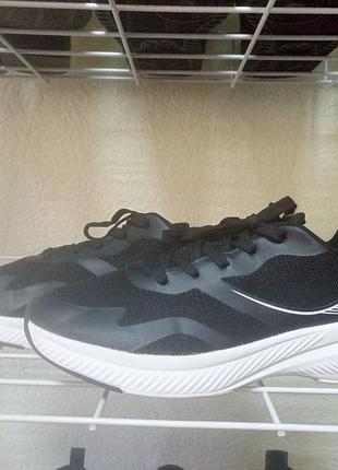 Кроссовки primark workout 40 размер (25.5 см) черные memory foam