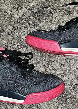 Кроссовки air jordan 4 retro р.34-22см потолка