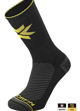 Носки norfin t2m balance winter hiking crew (60% sorbtek, 30% ny, 5% спандекс, 5% эласт.) р.(39-41)