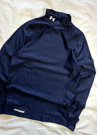 Рашгард термо under armour navy 2