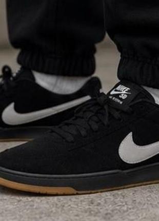 Кроссовки nike sb 1969s return black/gum - размер 44