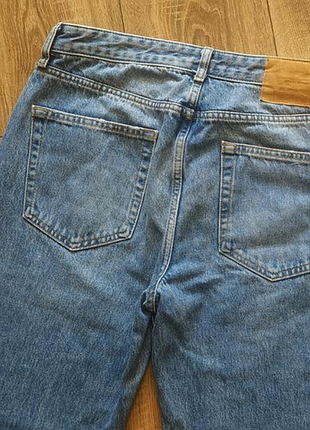 Zara джинсы на пуговицах/новые 6