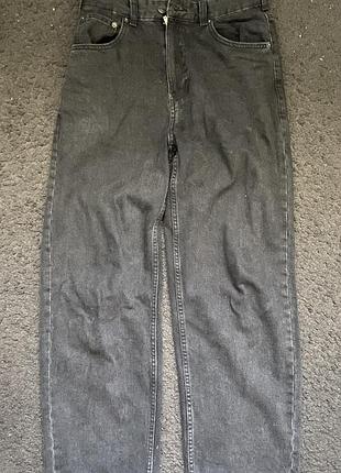 Джинси чоловічі baggy прямі чорні