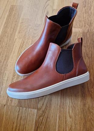 Челсі ecco soft 7 (470463)/ розмір 37, 39 оригінал