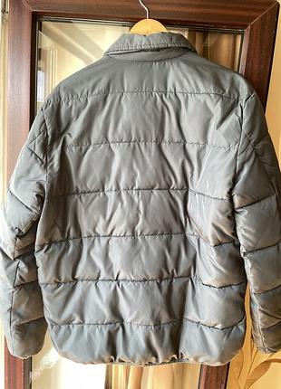 Чоловіча куртка zara, стьобана, m 7