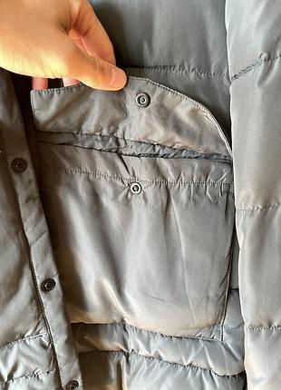 Чоловіча куртка zara, стьобана, m 4