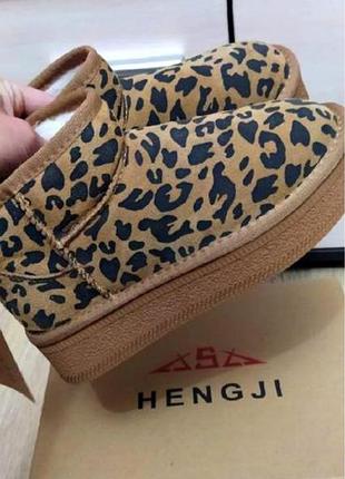 Угоди леопардовые hengji