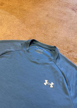 Спортивна футболка under armour. термо