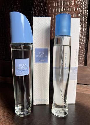 Пур бланка, pur blanca avon, духи, парфуми, avon summer white