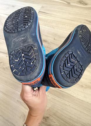 Чоботи crocs для хлопчика 5