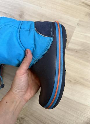 Чоботи crocs для хлопчика 6
