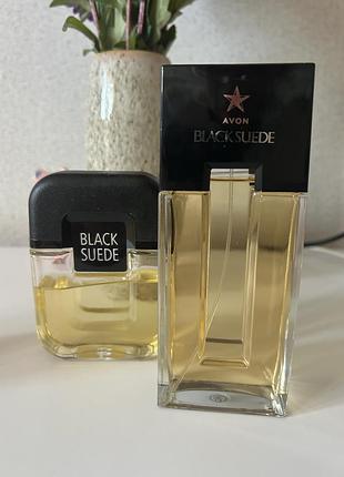 Чоловічі парфуми avon black suede 125 мл +раритет 1980 року  перший випуск