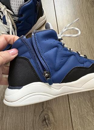 Черевики , високі кросівки, хайтопи zara 4