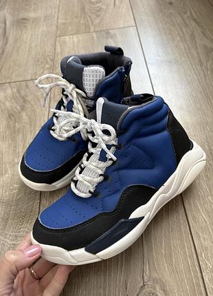 Черевики , високі кросівки, хайтопи zara 2